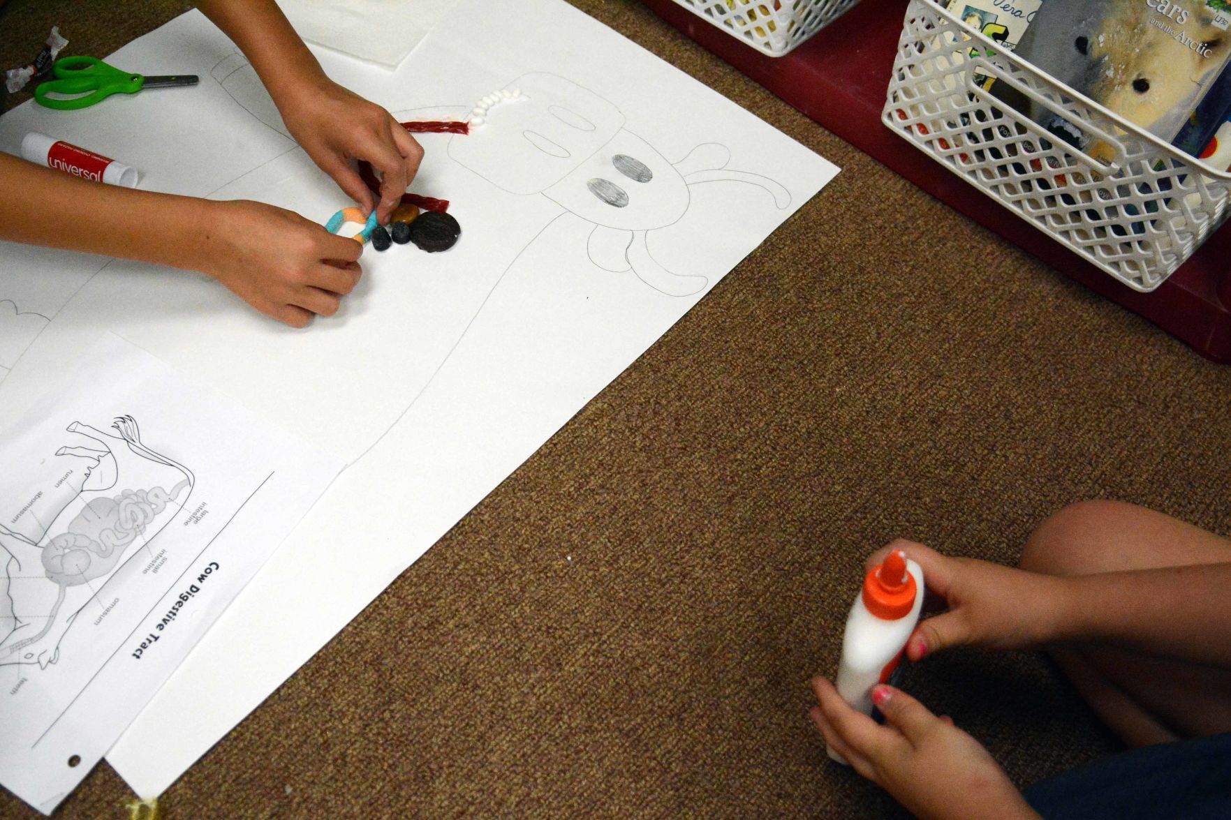 Teach Ag Day in Portage schools